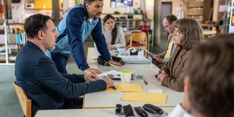 „Eingeschlossene Gesellschaft“