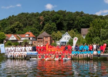 Deutsche Freiwassermeisterschaften in Mölln