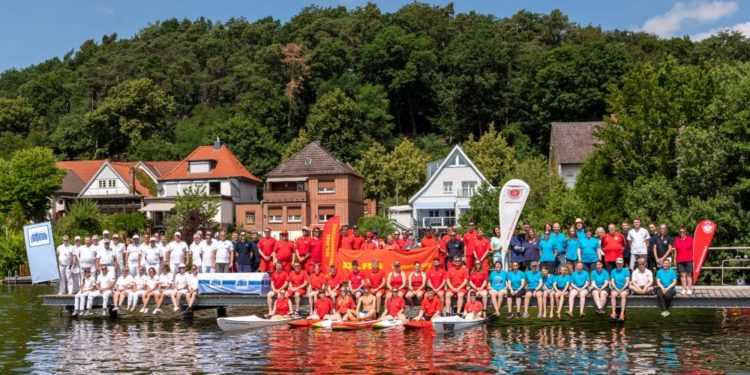 Deutsche Freiwassermeisterschaften in Mölln