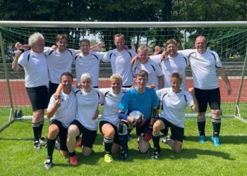 Titelverteidigung für das Lehrerteam der LG