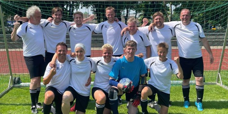 Titelverteidigung für das Lehrerteam der LG