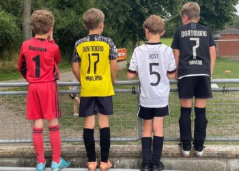 Fußballjugendabteilung des TSV Berkenthin sieht optimistisch in die Zukunft
