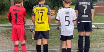 Fußballjugendabteilung des TSV Berkenthin sieht optimistisch in die Zukunft