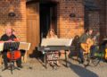 After-Work-Gartenkonzert mit dem Trio VierFürDrei
