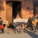 After-Work-Gartenkonzert mit dem Trio VierFürDrei