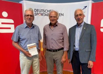 Möllner SV-Leichtathleten wurden für besonders häufige Sportabzeichen-Leistungen geehrt