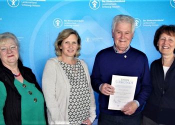 Kinderschutzbund: Landesverband ehrt Kreisvorsitzenden Franz Albracht