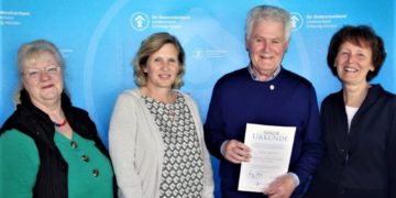 Kinderschutzbund: Landesverband ehrt Kreisvorsitzenden Franz Albracht