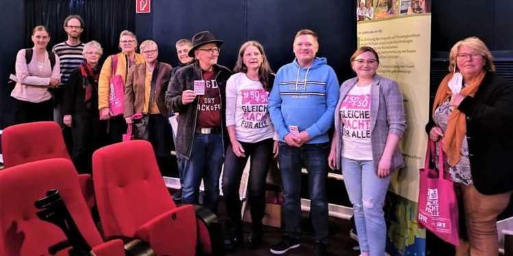 Filmvorführung wirbt für Gleichstellung