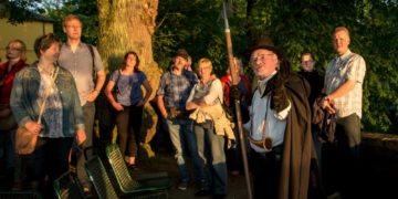 Der Nachtwächter ist wieder unterwegs