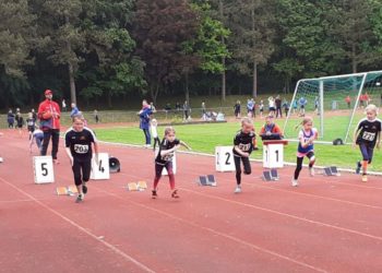 Kreismeisterschaften der jüngsten Leichtathleten in Ratzeburg