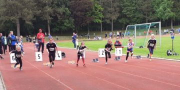 Kreismeisterschaften der jüngsten Leichtathleten in Ratzeburg