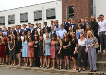 LG-Schüler feierten ihren Abschluss