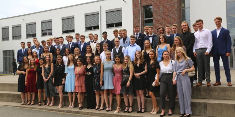 LG-Schüler feierten ihren Abschluss