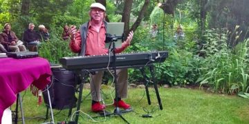 Klangfunde beim Kultursommer am Kanal