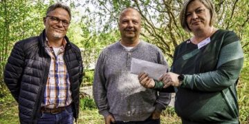 Wassersportverein Mölln von 1925 spendet an die Möllner Willkommenskultur