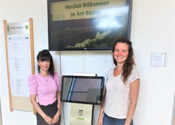 Online-Terminbuchung für den Bürgerservice