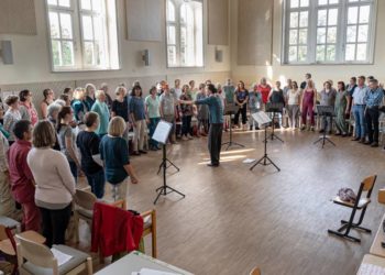 Politischer Chor des Vereins Miteinander leben erhält erneute Bundesförderung