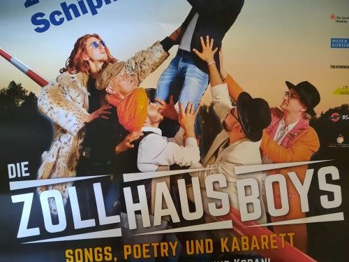 Der Verein Avantgarde Schiphorst präsentiert „Vielleicht das Beste!“
