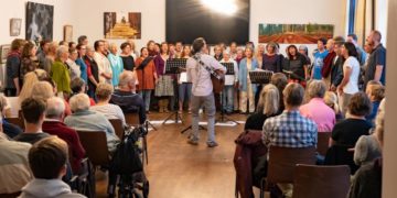 Politischer Chor des Vereins Miteinander leben erhält erneute Bundesförderung