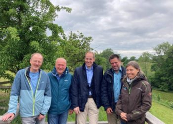 Ein besonderer „Scout“ ist in der Region unterwegs