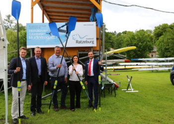 Der Tipp zu Pfingsten: Internationale 63. Ratzeburger Ruderregatta und 13. Firmensprint-Cup