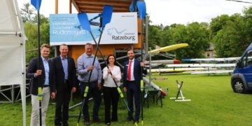 Der Tipp zu Pfingsten: Internationale 63. Ratzeburger Ruderregatta und 13. Firmensprint-Cup