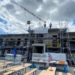 Richtfest des neuen Multifunktionshauses der Raiffeisenbank