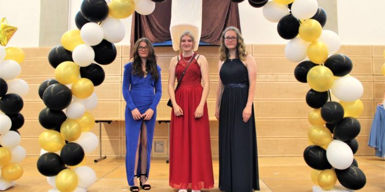 Endlich wieder eine richtige Abschlussfeier!