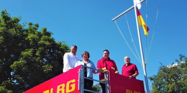 Geregelte Badeaufsicht an den Ratzeburger Seebadestellen sichergestellt