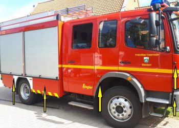 Erhöhte Sicherheit bei der Feuerwehr Bliestorf