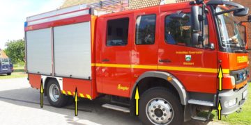 Erhöhte Sicherheit bei der Feuerwehr Bliestorf