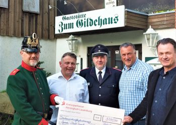 Spende der Ratzeburger Schützengilde