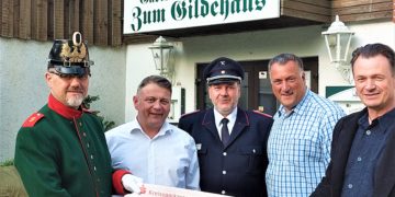 Spende der Ratzeburger Schützengilde