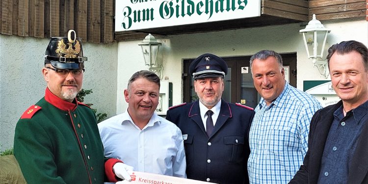 Spende der Ratzeburger Schützengilde