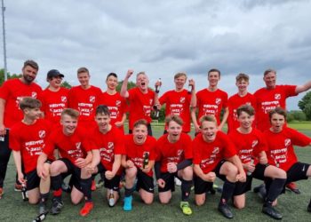 Fußball: B-Junioren des TSV Berkenthin feiern Meisterschaft