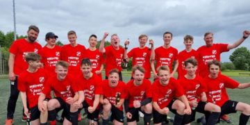 Fußball: B-Junioren des TSV Berkenthin feiern Meisterschaft