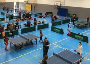 Landesmeisterschaft der jüngsten Tischtennis-Kinder