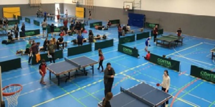 Landesmeisterschaft der jüngsten Tischtennis-Kinder