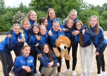 Erfolgreiche Landesmeisterschaft im Turnen, Tanzen, Werfen und Laufen