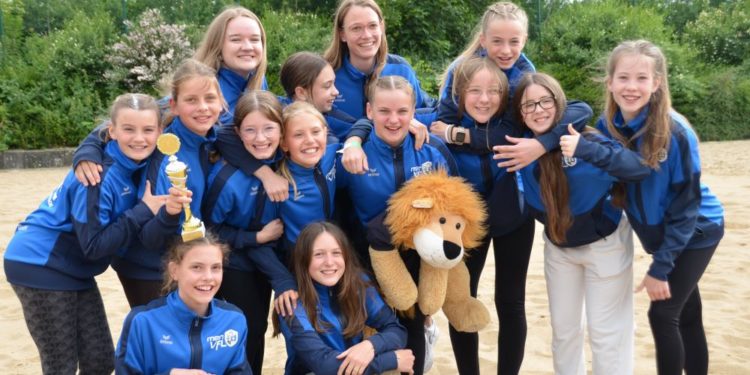 Erfolgreiche Landesmeisterschaft im Turnen, Tanzen, Werfen und Laufen