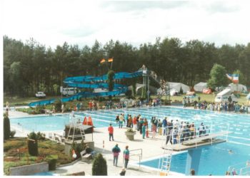 Die Geschichte des Waldschwimmbades Büchen