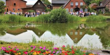 „Wasserspiele“ – 6. Musikalischer Spaziergang rund um den historischen Pfarrhof Ziethen
