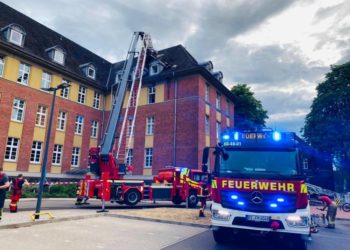 Vielseitige Einsätze für die Möllner Feuerwehr im Juni