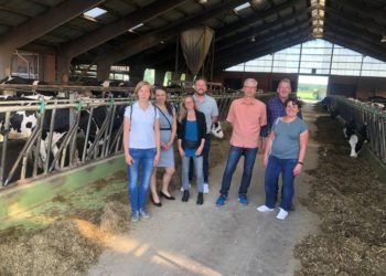 Aktive Bürger Büchens im Firmendialog – Landwirtschaft