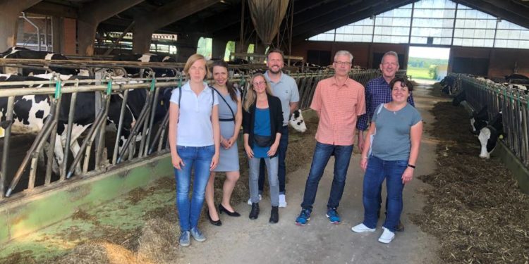 Aktive Bürger Büchens im Firmendialog – Landwirtschaft