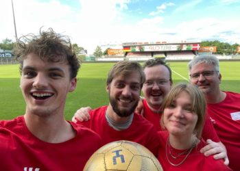 Freistoß für die deutsch-dänischen BeltCup Blogger