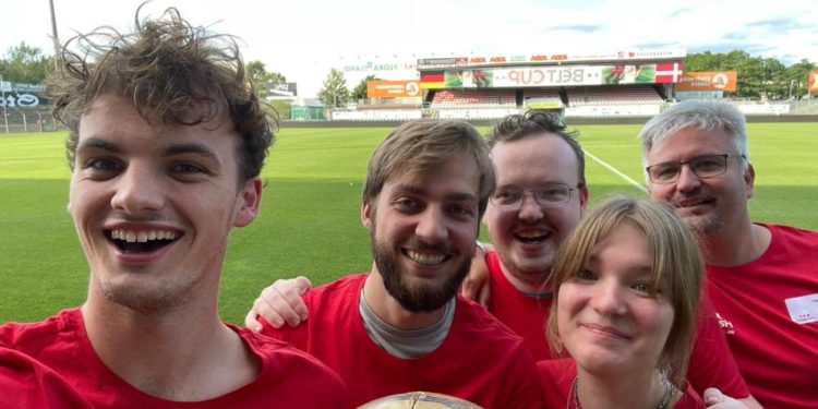 Freistoß für die deutsch-dänischen BeltCup Blogger