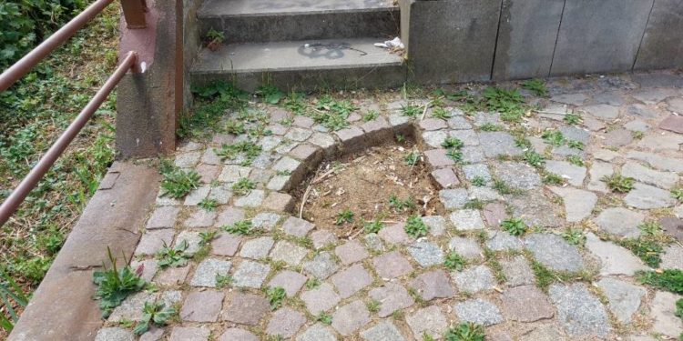 Vandalismus greift um sich