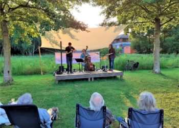 Konzert des „Stefan-Kuchel-Trio“ an der Kanalschleuse